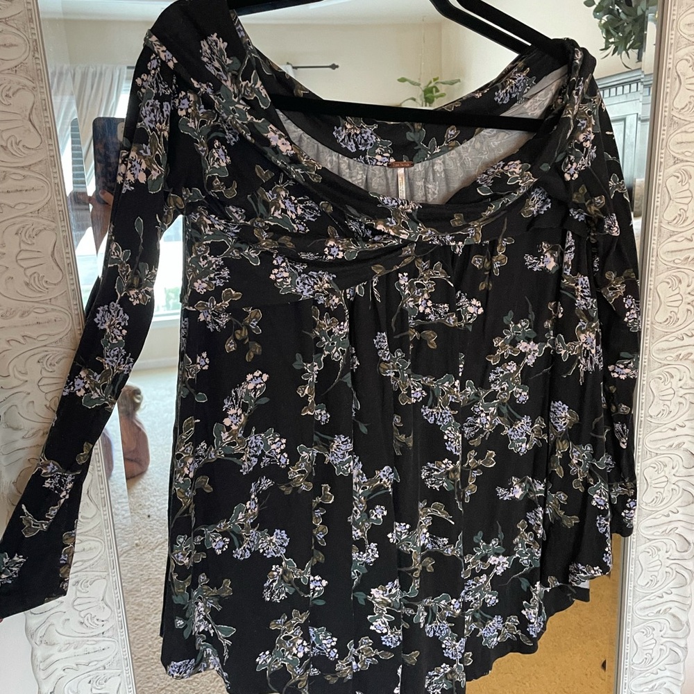 Free People off the shoulder too